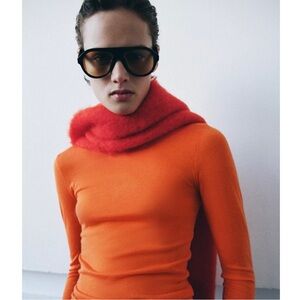 NWT Massimo Dutti Aviator Sunglasses in Tortoiseshell